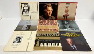 Group Of Misc. Classical Albums Including  Beethoven And More