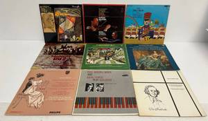Group Of Misc. Classical Albums Including  Beethoven And More