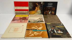 Group Of Misc. Classical Albums Including  Mozart And More