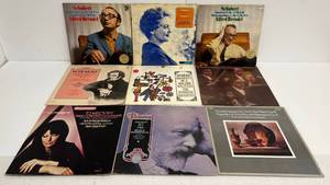 Group Of Misc. Classical Albums Including Schubert And More