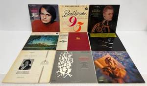 Group Of Misc. Classical Albums Including  Schumann And More