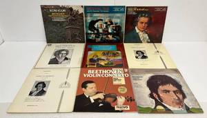 Group Of Misc. Classical Albums Including Leonid Kogan And More