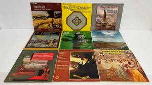 Group Of Misc. Classical Albums Including  Dvorak And More