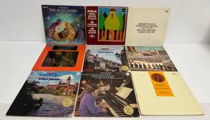 Group Of Misc. Classical Albums Including Henry Purcell And More