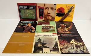 Group Of Misc. Classical Albums Including  Antal Dorati And More