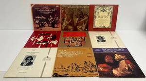 Group Of Misc. Classical Albums Including  Dvorak And More