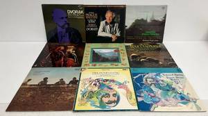 Group Of Misc. Classical Albums Including Dvorak  And More