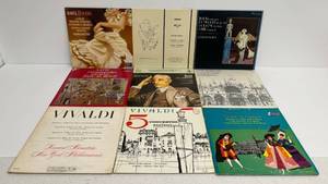 Group Of Misc. Classical Albums Including  Ravel Bolero And More