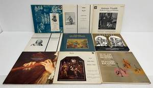 Group Of Misc. Classical Albums Including Vivaldi And More