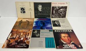 Group Of Misc. Classical Albums Including  Beethoven And More