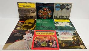Group Of Misc. Classical Albums Including  Strauss And More