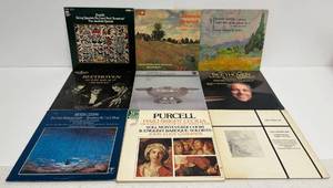 Group Of Misc. Classical Albums Including  Felix Mendelssohn And More