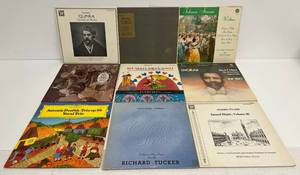 Group Of Misc. Classical Albums Including  Antonin Dvorak And More