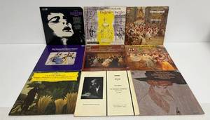 Group Of Misc. Classical Albums Including Claude Debussy And More