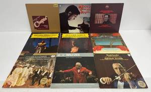 Group Of Misc. Classical Albums Including  Strauss And More