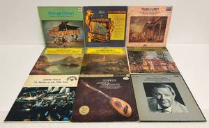 Group Of Misc. Classical Albums Including Schumann And More