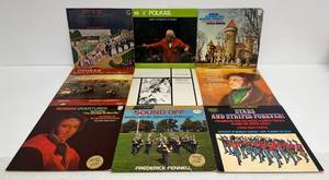 Group Of Misc. Classical Albums Including Rossini And More