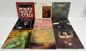 Group Of Misc. Classical Albums Including Dvorak And More