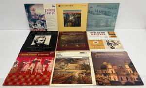 Group Of Misc. Classical Albums Including Strauss And More