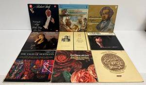Group Of Misc. Classical Albums Including Kristin Merscher And More