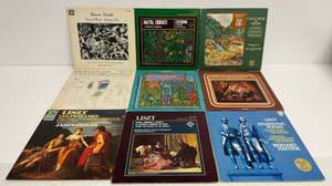 Group Of Misc. Classical Albums Including Les Preludes And More