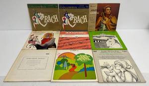 Group Of Misc. Classical Albums Including George Phillipp And More