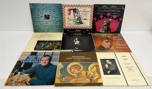 Group Of Misc. Classical Albums Including  Claude Debussy And More