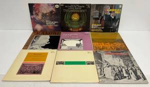 Group Of Misc. Classical Albums Including  Telemann And More
