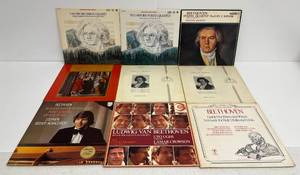 Group Of Misc. Classical Albums Including  Beethoven And More