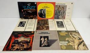 Group Of Misc. Classical Albums Including  Telemann And More