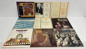 Group Of Misc. Classical Albums Including  Viennese Night And More