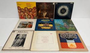 Group Of Misc. Classical Albums Including  Dvorak And More