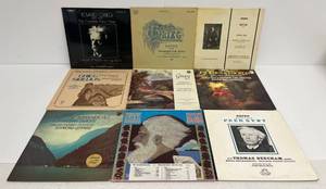 Group Of Misc. Classical Albums Including Raymond Leppard And More