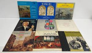Group Of Misc. Classical Albums Including  Vivaldi And More