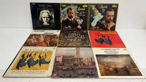 Group Of Misc. Classical Albums Including  Antonio Vivaldi And More
