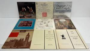 Group Of Misc. Classical Albums Including Mozart And More