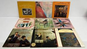 Group Of Misc. Classical Albums Including  Mozart And More