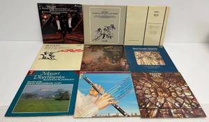 Group Of Misc. Classical Albums Including Mozart And More