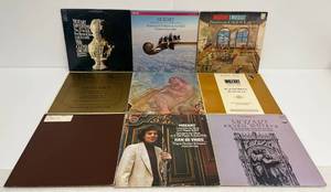 Group Of Misc. Classical Albums Including Mozart And More