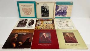 Group Of Misc. Classical Albums Including  Mozart And More