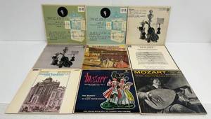 Group Of Misc. Classical Albums Including  Mozart And More