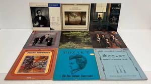 Group Of Misc. Classical Albums Including  Schubert And More