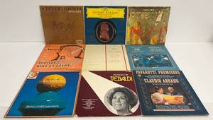 Group Of Misc. Classical Albums Including Abbado And More