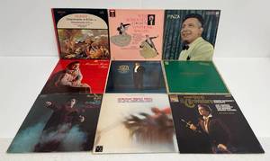 Group Of Misc. Classical Albums Including Verdi  And More