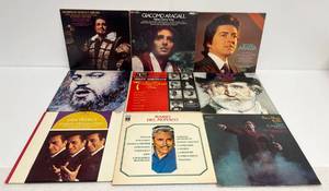 Group Of Misc. Classical Albums Including Jan Peerce And More