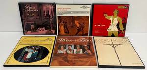 Group Of Misc. Classical Album Box Sets Including  Straub And More