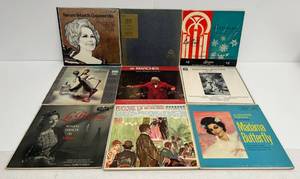 Group Of Misc. Classical Albums Including Les Patineurs And More