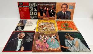 Group Of Misc. Classical Albums Including Jacques Offenbach And More