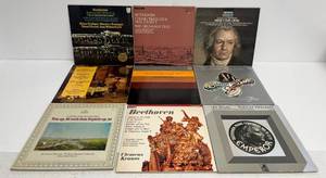Group Of Misc. Classical Albums Including Uri Segal And More