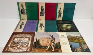 Group Of Misc. Classical Albums Including Mozart And More